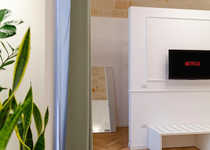 Apulialux - San Lorenzo Luxury Apartment Con Jacuzzi In Centro