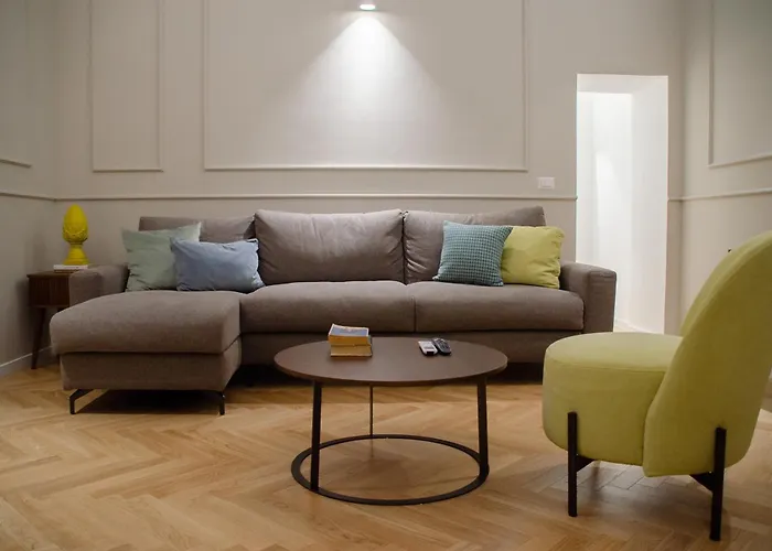 Apulialux - San Lorenzo Luxury Apartment Con Jacuzzi In Centro