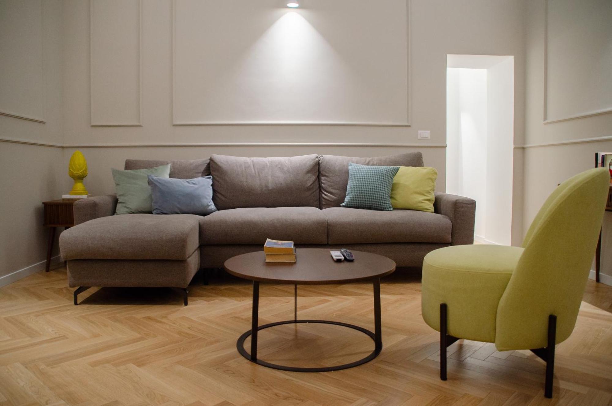 Apartment Apulialux - San Lorenzo Luxury Con Jacuzzi In Centro Brindisi
