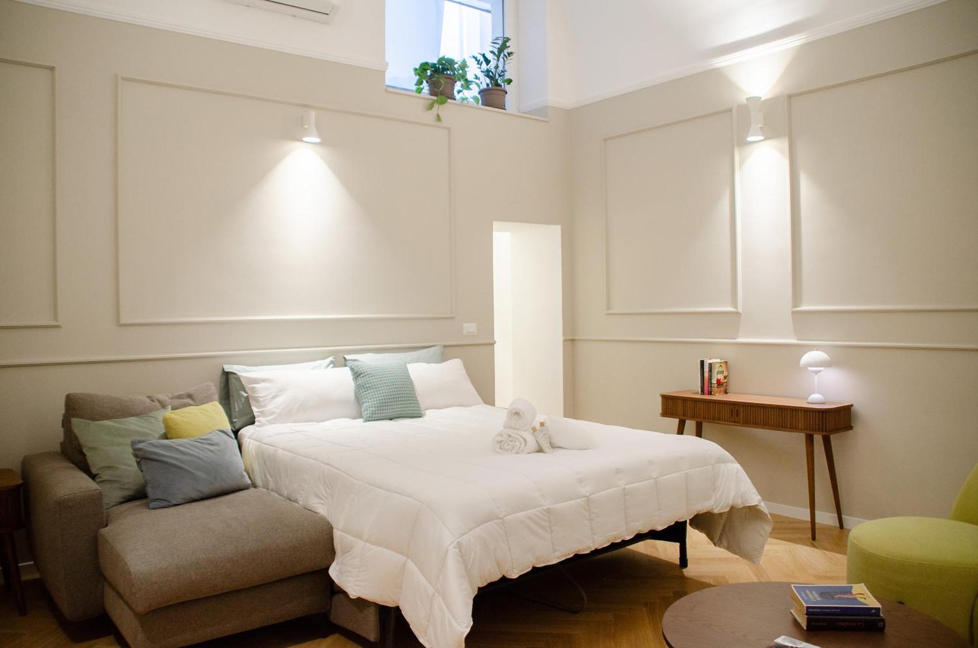 Apulialux - San Lorenzo Luxury Con Jacuzzi In Centro *