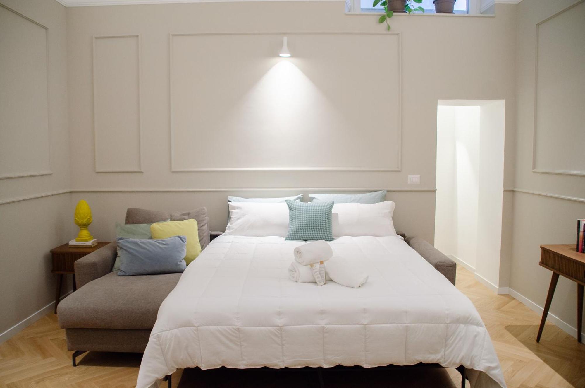 Apartment Apulialux - San Lorenzo Luxury Con Jacuzzi In Centro
